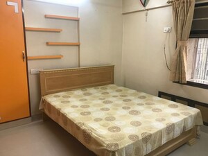 Bedroom in 1 BHK Apartment at Ajmera Odyessey Apartment, Bhakti Park – for Rent