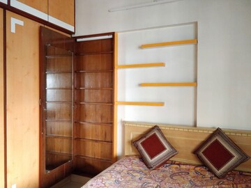 Furnished Amenities in 1 BHK Apartment at Ajmera Odyessey Apartment, Bhakti Park – for Rent