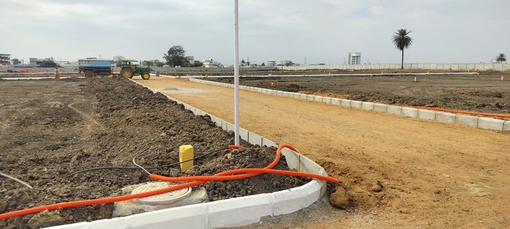 Exterior View, eeshanya-heights  200 Sq.Yd. Plot In Shadnagar Hyderabad 9774134