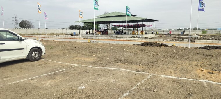 Exterior View, eeshanya-heights  200 Sq.Yd. Plot In Shadnagar Hyderabad 9774134