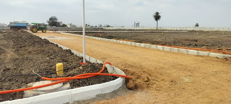 Exterior View, eeshanya-heights  200 Sq.Yd. Plot In Shadnagar Hyderabad 9774134