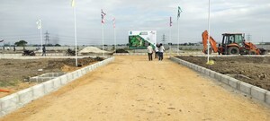 Plot Area in  Plot at Eeshanya Heights, Shadnagar – for Sale