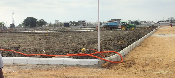 Exterior View, eeshanya-heights  200 Sq.Yd. Plot In Shadnagar Hyderabad 9774134