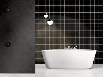 Bathroom in 3 BHK Apartment at Nallagandla – for Sale