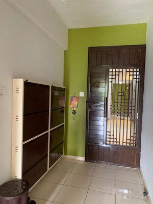 Staircase in 4 BHK Apartment at Mont Vert Belair, Bhugaon – for Rent