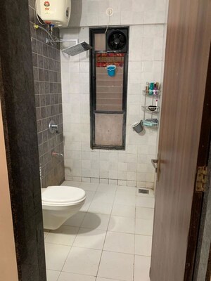 Bathroom in 4 BHK Apartment at Mont Vert Belair, Bhugaon – for Rent