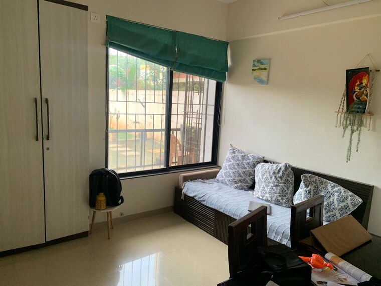Living Room, mont-vert-belair 4 Bedroom 3000 Sq.Ft. Apartment In Bhugaon Pune 9774138