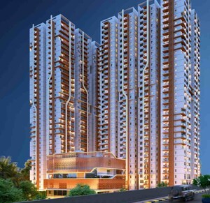 3 BHK Apartment – Exterior View View at Nallagandla - for Sale