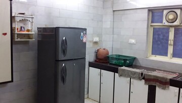 Kitchen in 1.5 BHK Apartment at Eff Jumbo Darshan CHS, Andheri East – for Rent