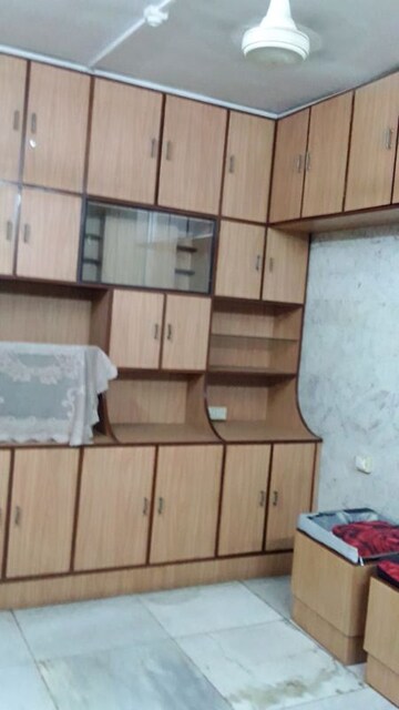 Kitchen in 1.5 BHK Apartment at Eff Jumbo Darshan CHS, Andheri East – for Rent