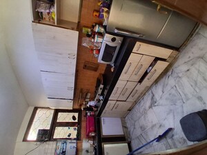 Kitchen in 1 BHK Builder Floor at Rajouri Garden – for Rent