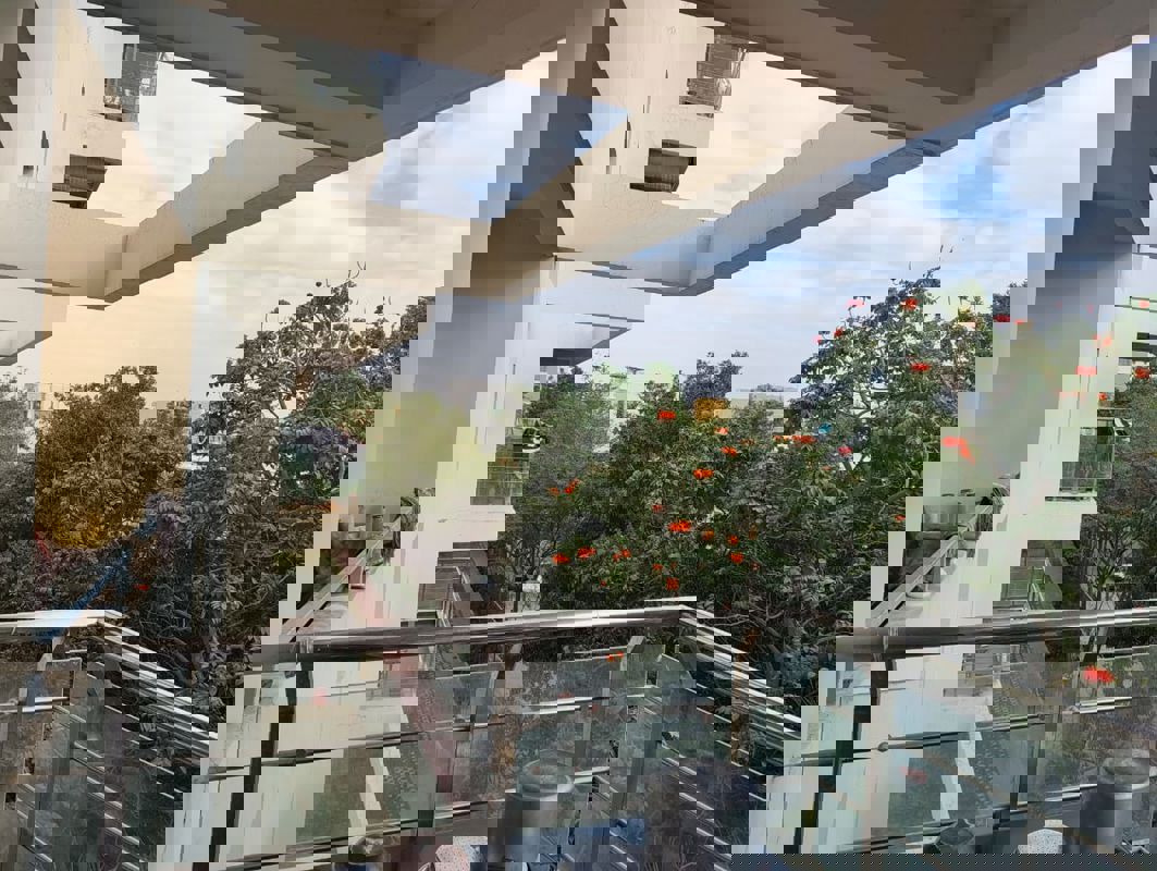 3 BHK + Pooja Room Apartment For Rent in Akshaja Crown