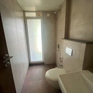 Bathroom in 2 BHK Apartment at SD Siennaa Wing C, Samata Nagar – for Rent