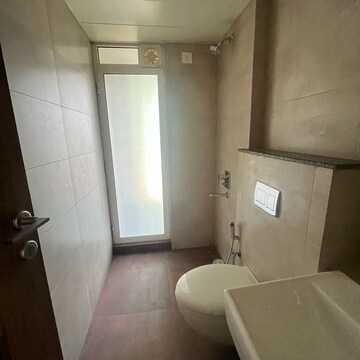 Bathroom in 2 BHK Apartment at SD Siennaa Wing C, Samata Nagar – for Rent