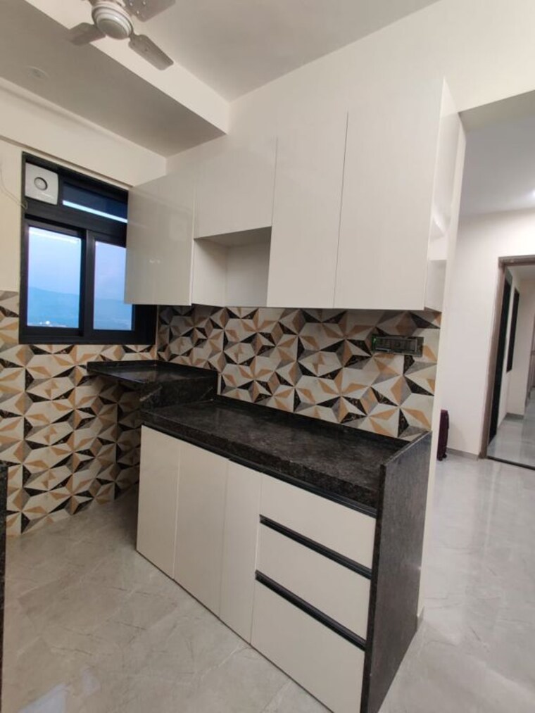 Kitchen, ajmera-greenfinity 2 Bedroom 473 Sq.Ft. Apartment In Wadala East Mumbai 9774165