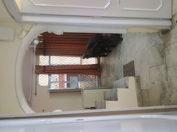 Balcony in 3 BHK Builder Floor at Malviya Nagar – for Rent