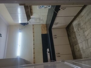 Kitchen in 3 BHK Builder Floor at Malviya Nagar – for Rent