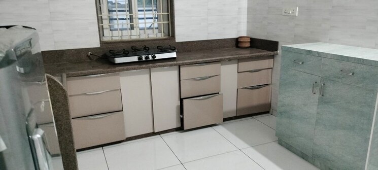 Kitchen, saiyed vasna 2 Bedroom 800 Sq.Ft. Independent House In Saiyed Vasna Vadodara 9774145