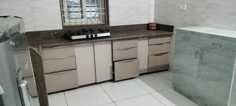 Kitchen, saiyed vasna 2 Bedroom 800 Sq.Ft. Independent House In Saiyed Vasna Vadodara 9774145