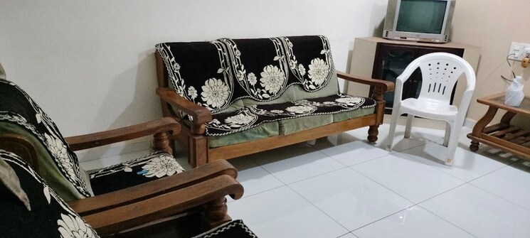 Living Room, saiyed vasna 2 Bedroom 800 Sq.Ft. Independent House In Saiyed Vasna Vadodara 9774145