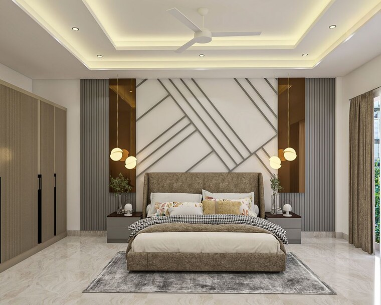 Bedroom, ashiana-aaroham 3 Bedroom 1342 Sq.Ft. Apartment In Sector 80 Gurgaon 9774172