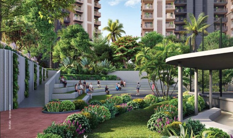 Exterior View, ashiana-aaroham 3 Bedroom 1342 Sq.Ft. Apartment In Sector 80 Gurgaon 9774172
