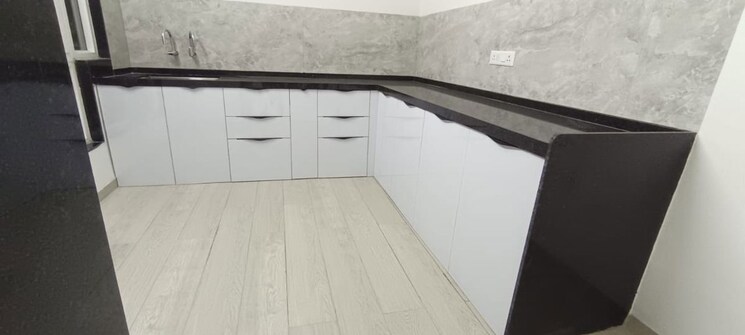 Kitchen, punawale 3 Bedroom 1050 Sq.Ft. Apartment In Punawale Pune 9774174