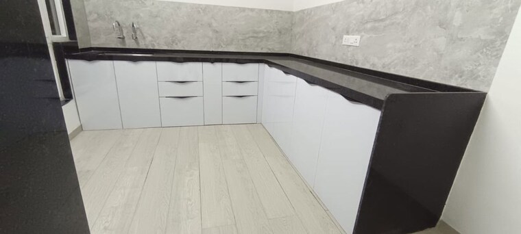 Kitchen, punawale 3 Bedroom 1050 Sq.Ft. Apartment In Punawale Pune 9774174