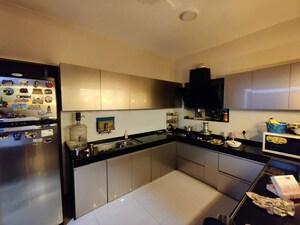 Kitchen in 4 BHK Apartment at Kolte Patil Green Groves, Wagholi – for Rent
