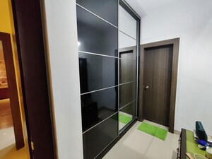 Kitchen in 4 BHK Apartment at Kolte Patil Green Groves, Wagholi – for Rent