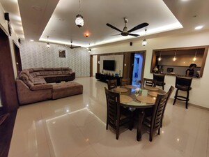 Master Bedroom in 4 BHK Apartment at Kolte Patil Green Groves, Wagholi – for Rent
