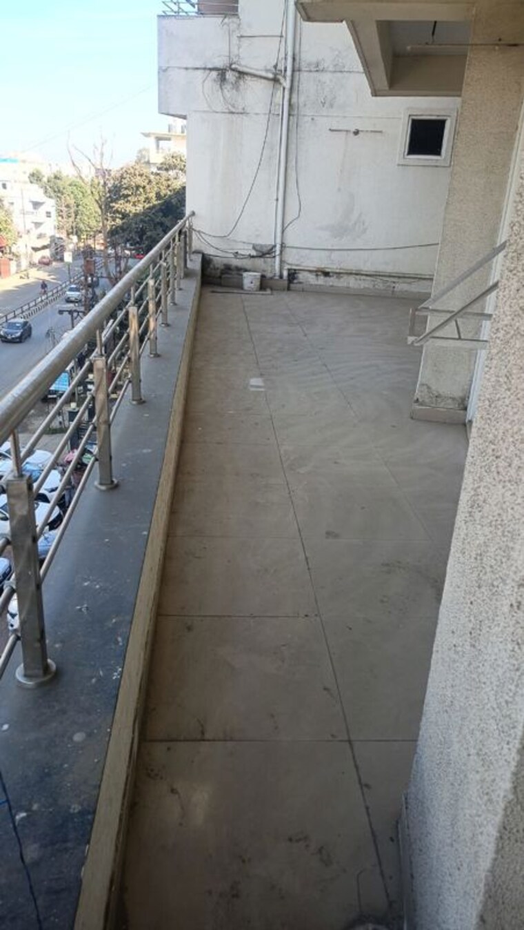 Balcony, bariatu 3 Bedroom 2300 Sq.Ft. Apartment In Bariatu Ranchi 9774185