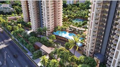 3 BHK + Pooja Room,Study Room,Extra Room Apartment For Sale in Ashiana Aaroham