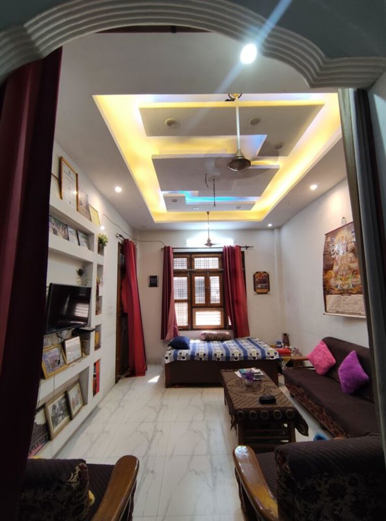 Bedroom, gomti nagar 2 Bedroom 1200 Sq.Ft. Villa In Gomti Nagar Lucknow 9774191