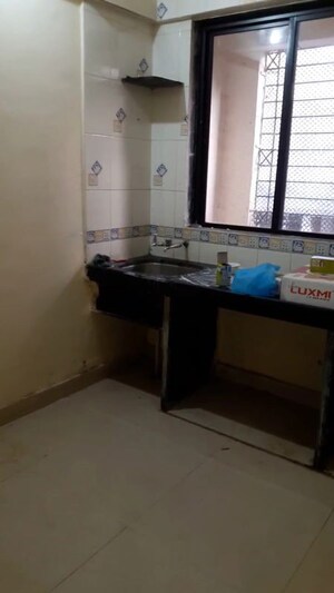 Kitchen in 1 BHK Apartment at Ghansoli – for Rent