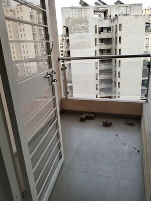 Balcony in 1 BHK Apartment at Jhamtani Ace Aurum, Ravet – for Rent