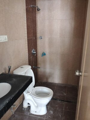Bathroom in 1 BHK Apartment at Jhamtani Ace Aurum, Ravet – for Rent
