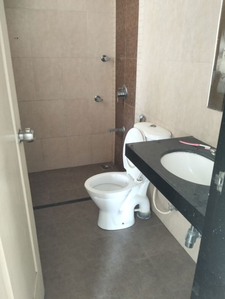 Bathroom, jhamtani-ace-aurum 1 Bedroom 610 Sq.Ft. Apartment In Ravet Pune 9774201