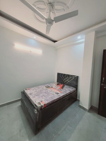 Bedroom in 1 BHK Builder Floor at Saket – for Rent