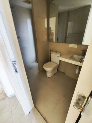 Balcony in 3 BHK Apartment at Hiranandani Annora, Ghodbunder Road – for Rent