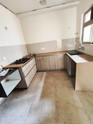 Kitchen in 3 BHK Apartment at Hiranandani Annora, Ghodbunder Road – for Rent