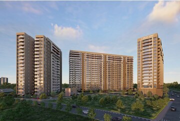 2 BHK Apartment – Exterior View View at Kalpataru Blossoms, Sinhagad Road - for Sale