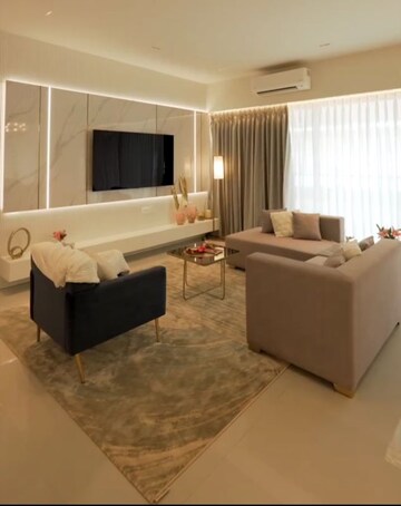 Master Bedroom in 2 BHK Apartment at Kalpataru Blossoms, Sinhagad Road – for Sale