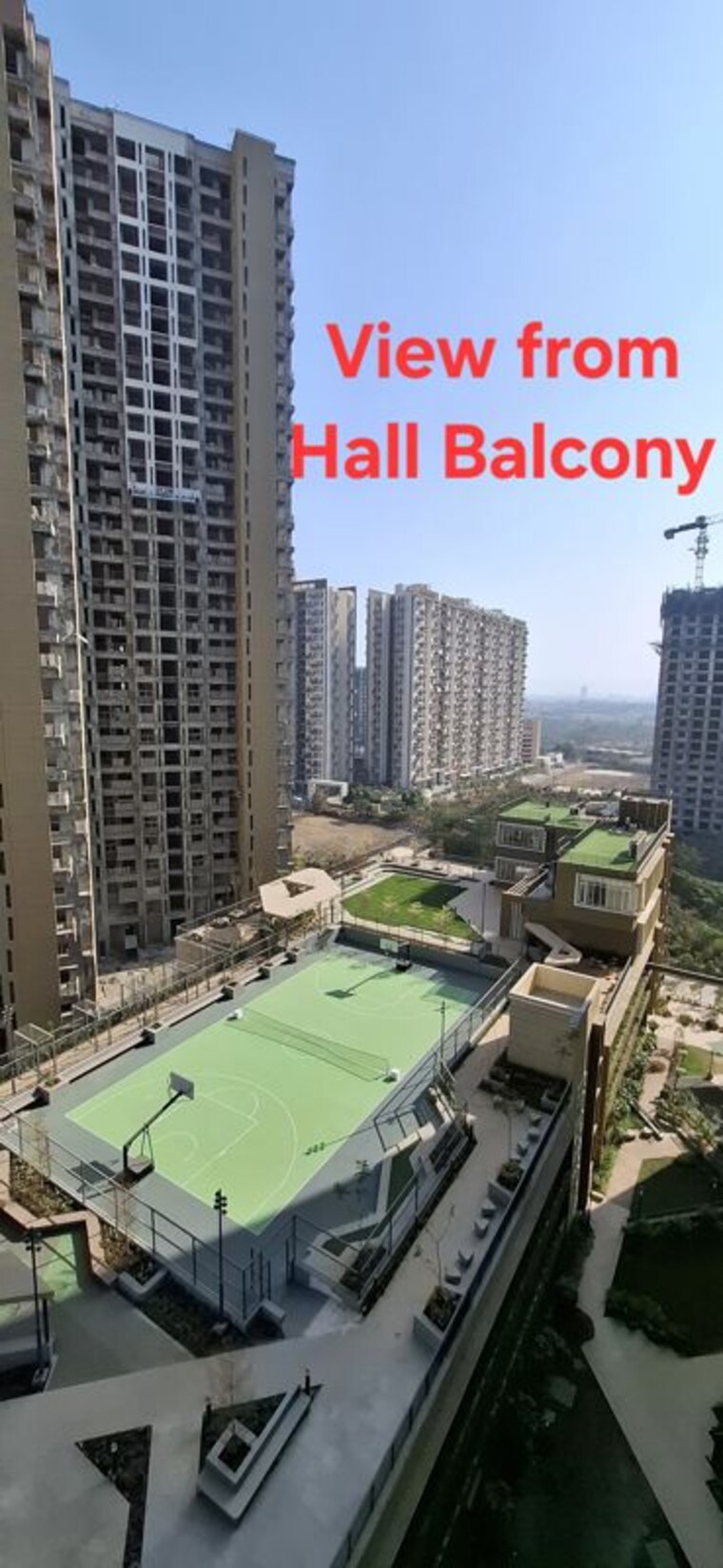 Exterior View, godrej-park-ridge 3 Bedroom 1000 Sq.Ft. Apartment In Manjari Pune 9774221