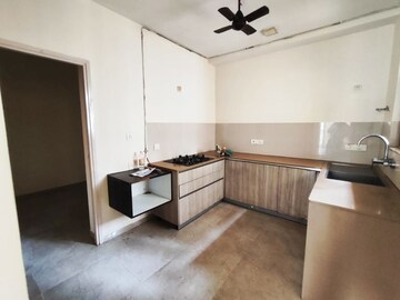 Kitchen in 3 BHK Apartment at Hiranandani Annora, Ghodbunder Road – for Rent