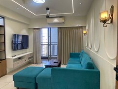 3 BHK + Pooja Room Apartment For Rent in Bodakdev