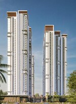 3 BHK + Pooja Room 2450 Sq.Ft. Apartment in Narsingi