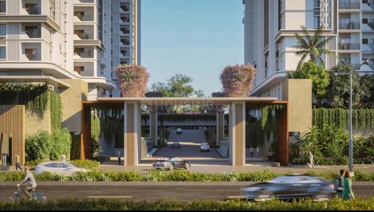 Exterior View, narsingi 3 Bedroom 2450 Sq.Ft. Apartment In Narsingi Hyderabad 9774227