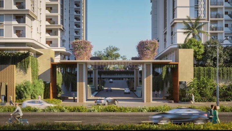 Exterior View, narsingi 3 Bedroom 2450 Sq.Ft. Apartment In Narsingi Hyderabad 9774227