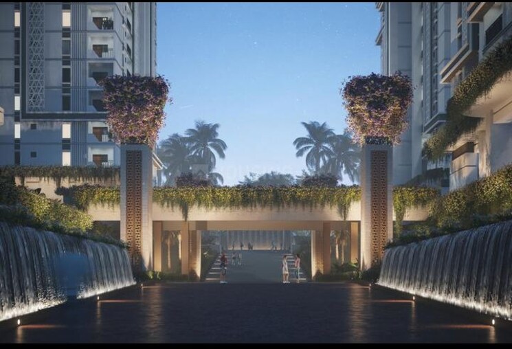 Exterior View, narsingi 3 Bedroom 2450 Sq.Ft. Apartment In Narsingi Hyderabad 9774227